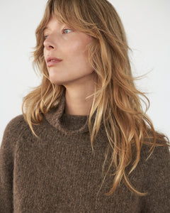 Brushed Knit Jumper