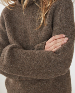 Brushed Knit Jumper