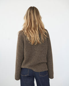 Brushed Knit Jumper