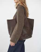 Full Grain Leather Tote Bag