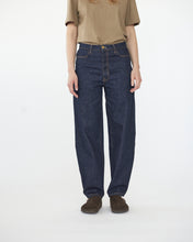 Hemp/Cotton Barrel Jeans