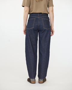 Hemp/Cotton Barrel Jeans