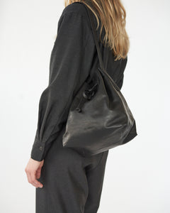 Full Grain Leather Bucket Bag