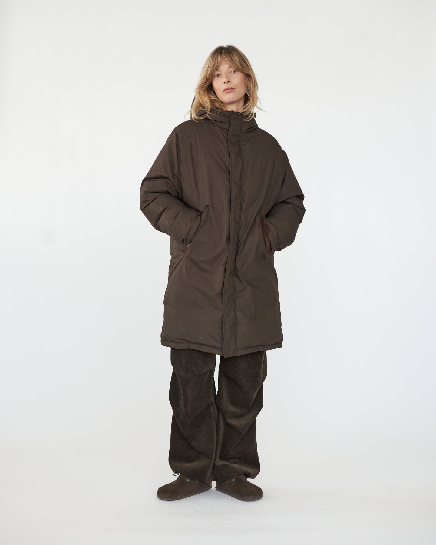 Re:Down Puffer Coat