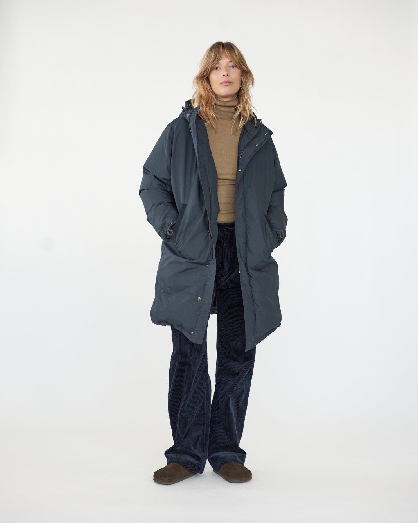 Re:Down puffer coat