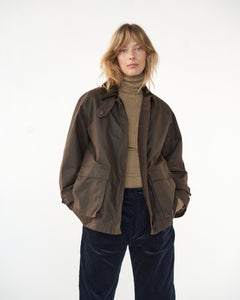 Oilskin Mac Jacket