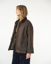 Oilskin Mac Jacket