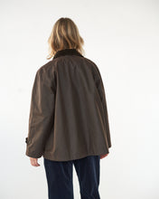 Oilskin Mac Jacket