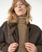 Oilskin Mac Jacket