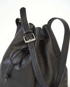 Full Grain Leather Bucket Bag