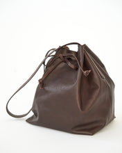 Full Grain Leather Bucket Bag