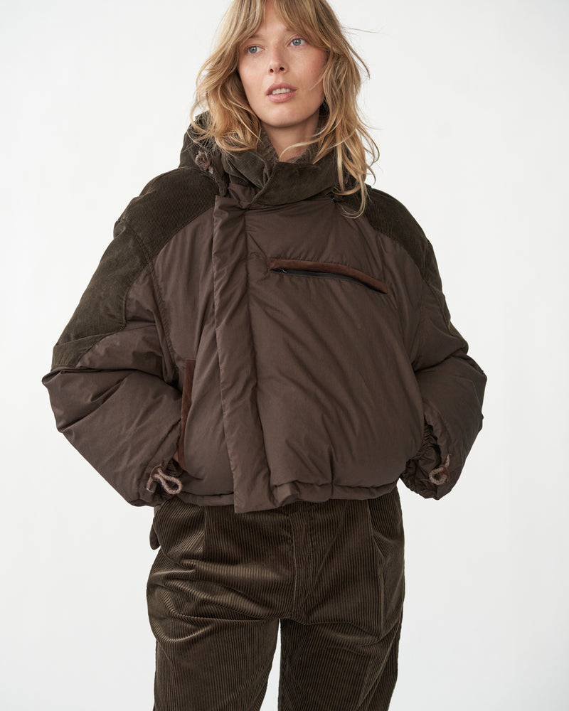 Re:Down Puffer Jacket