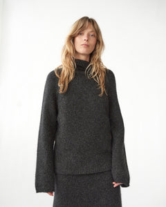 Brushed Knit Jumper