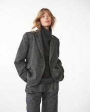 Shetland Wool Oversize Blazer