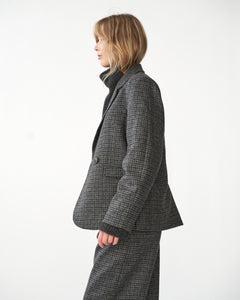 Shetland Wool Oversize Blazer