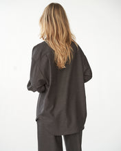 Fine Wool Oversize Shirt