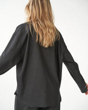 Fine Wool Oversize Shirt