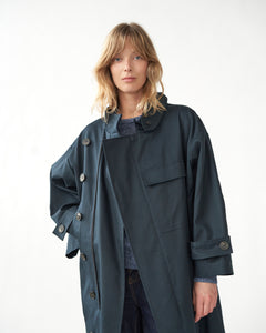 Water resistant coat