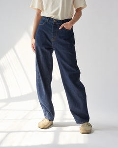 Hemp/Cotton Barrel Jeans