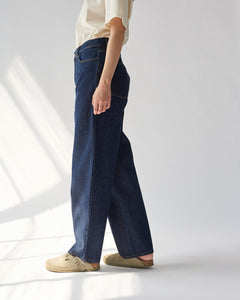 Hemp/Cotton Barrel Jeans