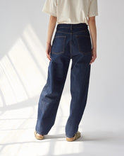 Hemp/Cotton Barrel Jeans