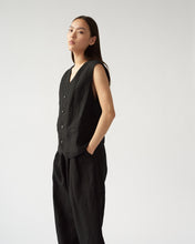 Linen Oversized Vest