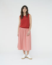 Linen skirt