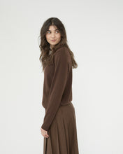 Merino knit crew neck