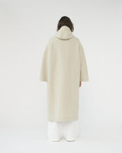 Klippan boiled wool duffle coat
