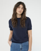 Merino knit t-shirt