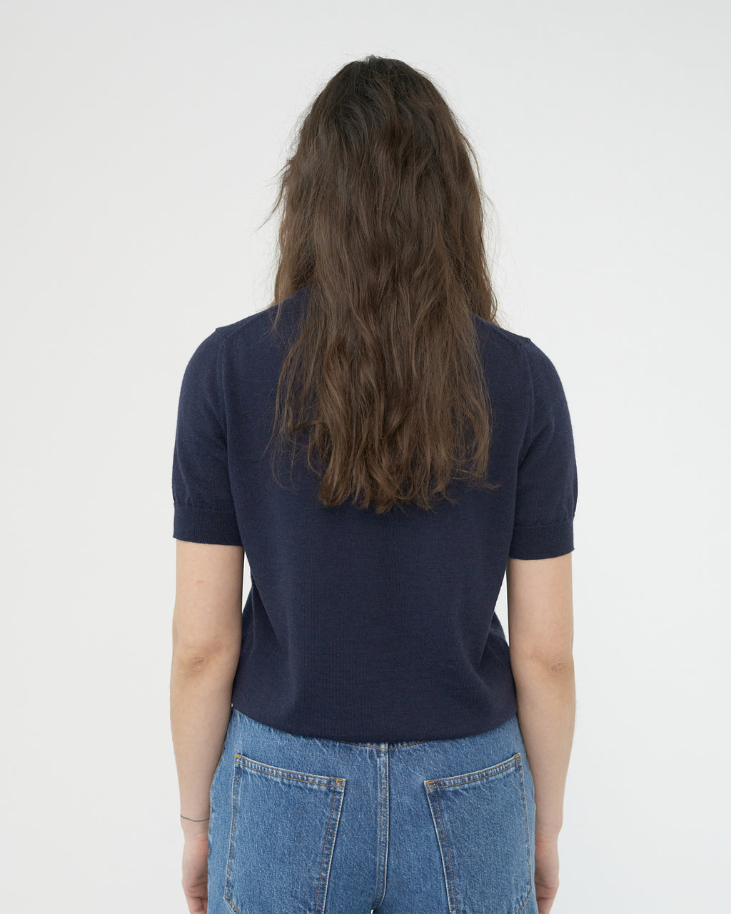 Merino knit t-shirt