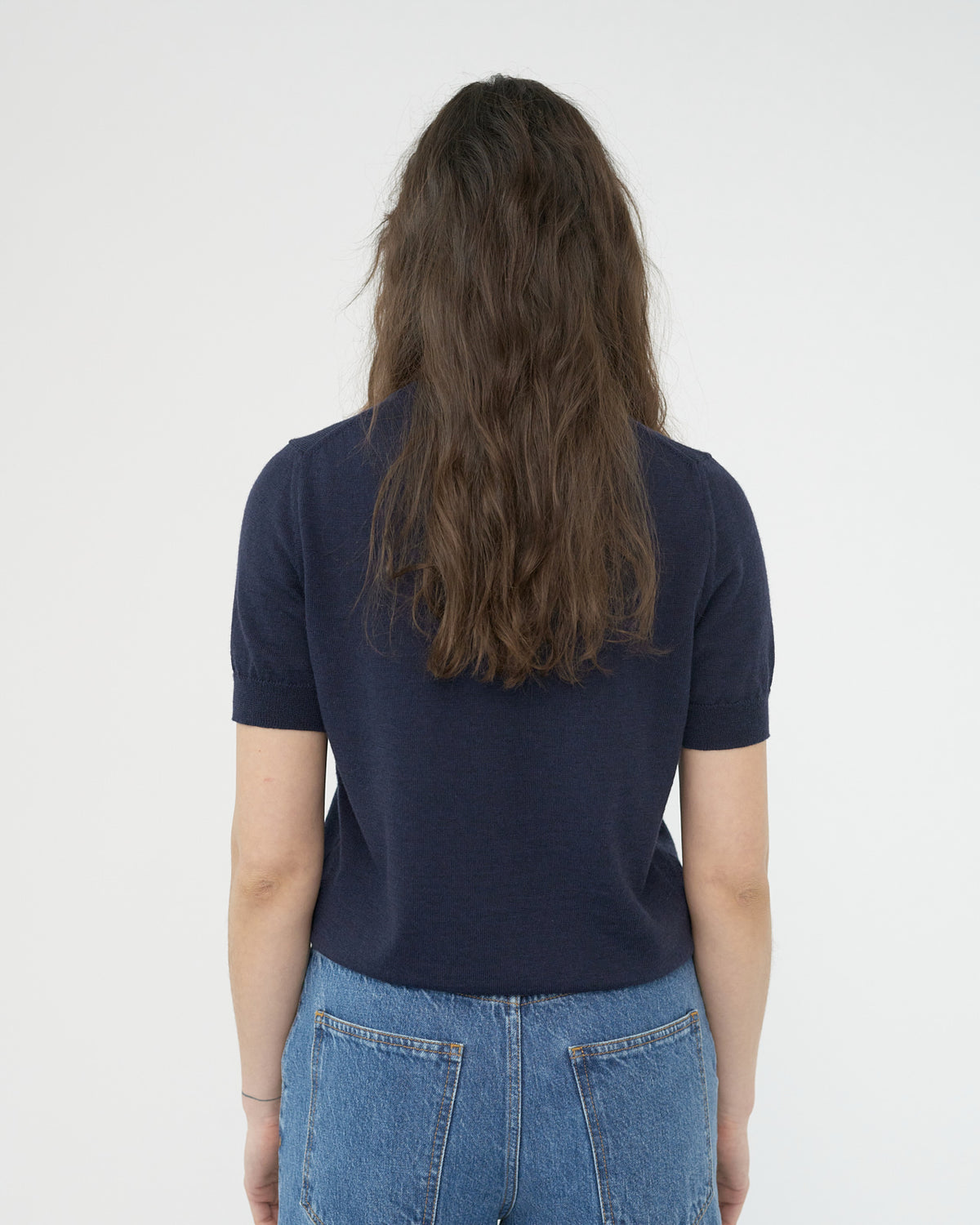 Merino knit t-shirt