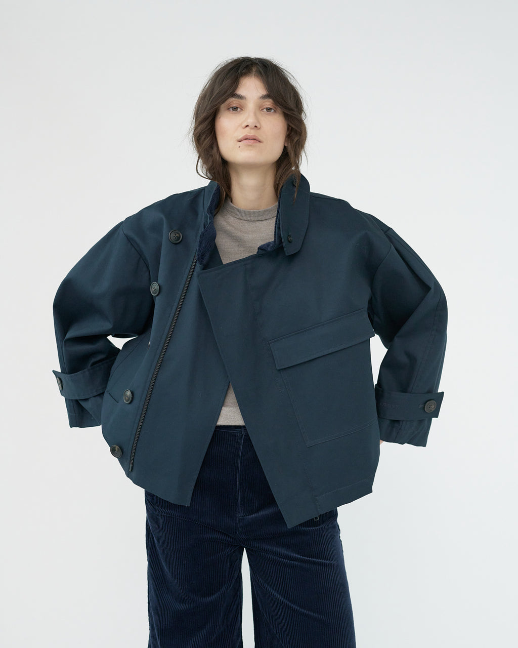 Water resistant jacket
