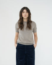 Merino knit t-shirt