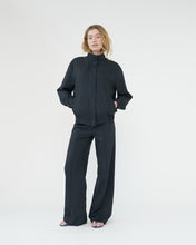 Tropical wool tracksuit pant