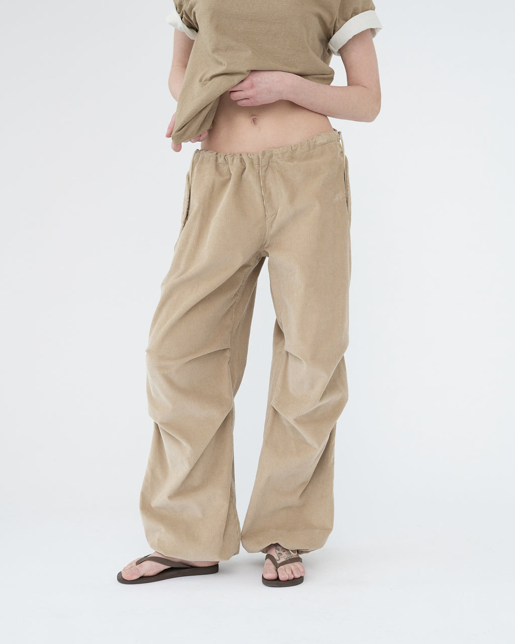 Baby ufo corduroy pants