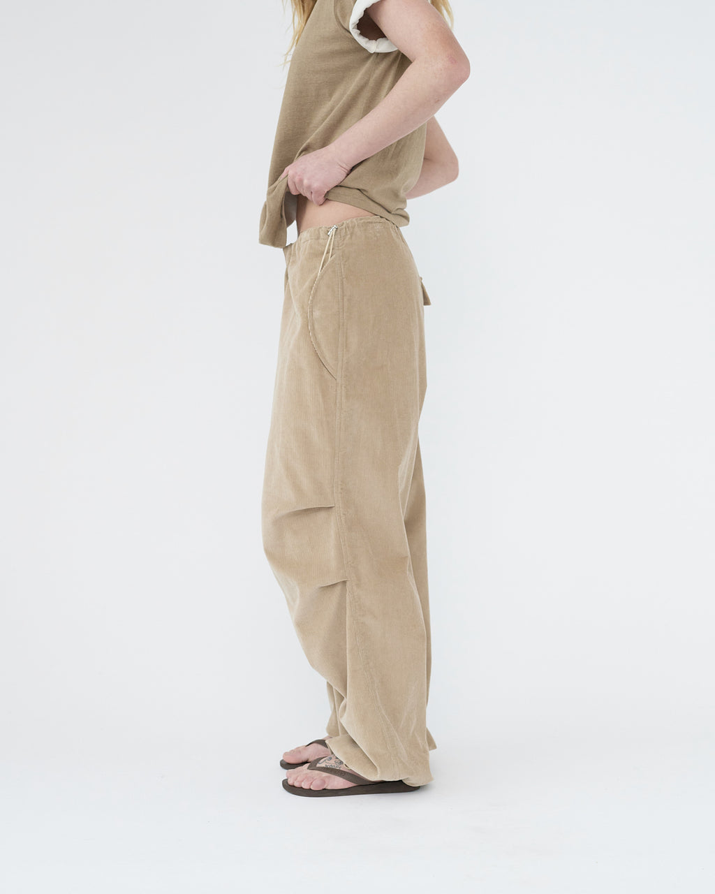 Baby ufo corduroy pants