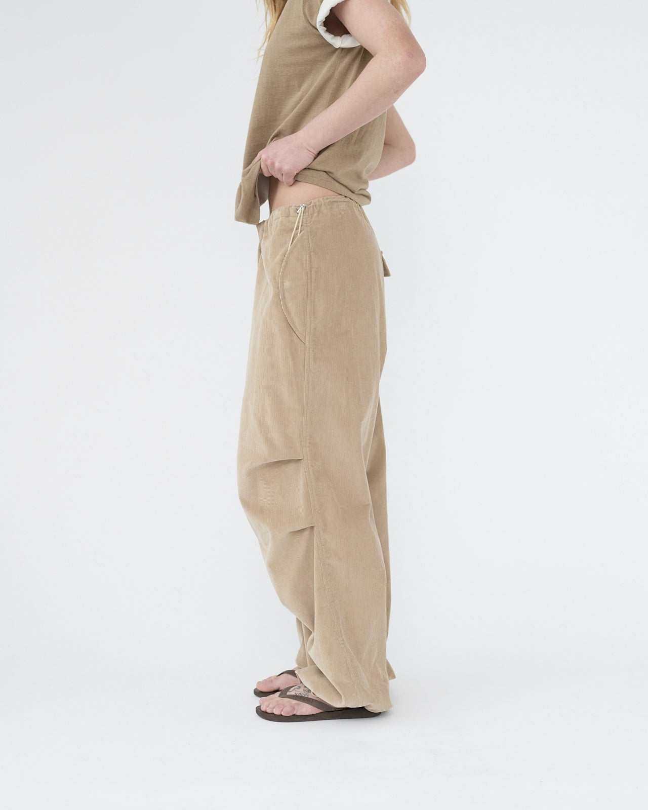 Baby ufo corduroy pants