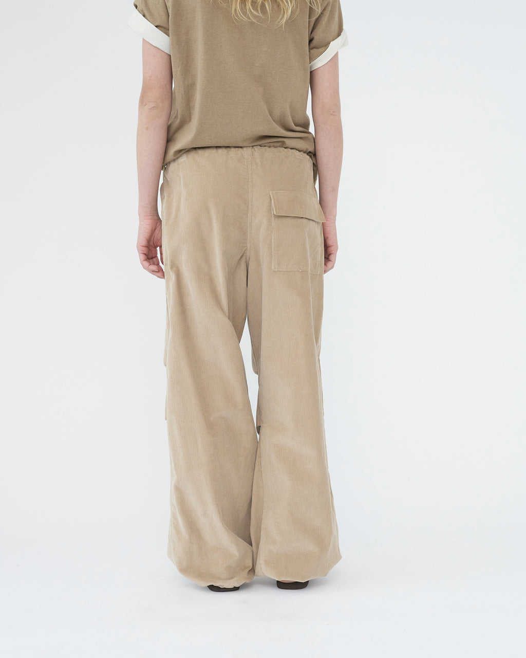 Baby ufo corduroy pants