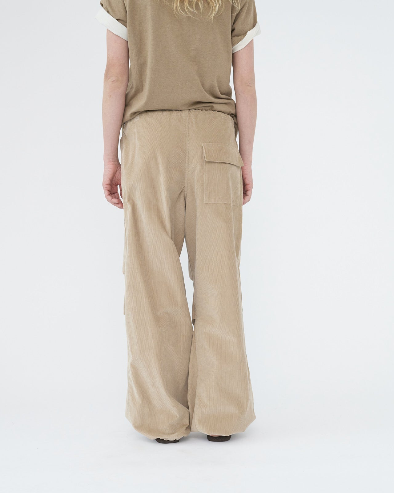 Baby ufo corduroy pants