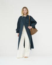 Water resistant coat