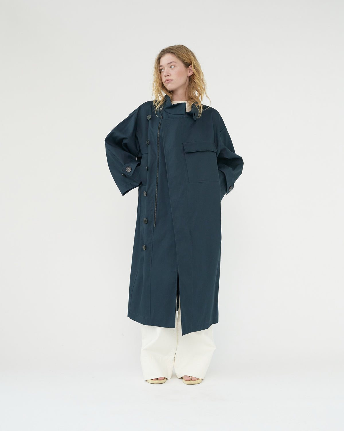 Water resistant coat