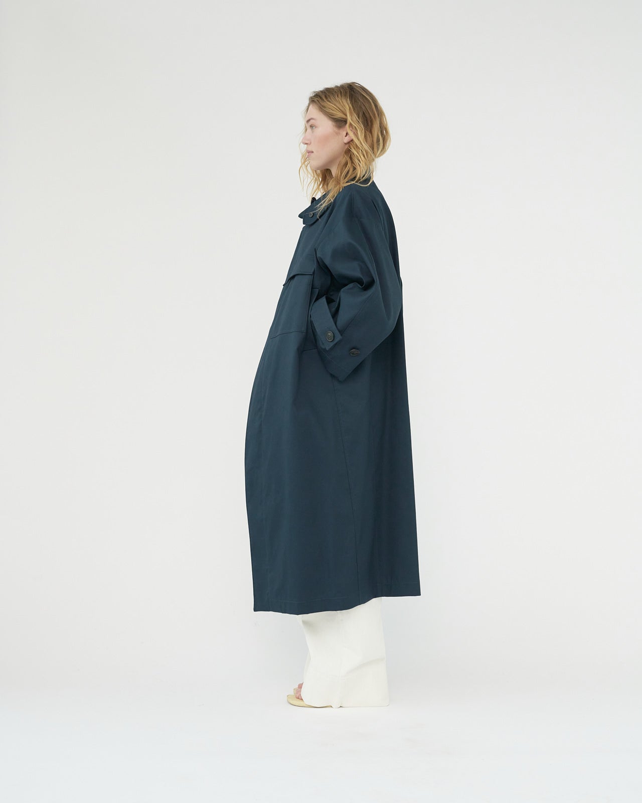 Water resistant coat