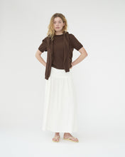 Linen Skirt