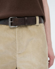 Tärnsjö leather belt - wide