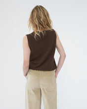 Merino knit vest