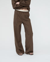 Tropical wool tracksuit pant