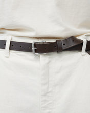 Tärnsjö leather belt - narrow