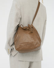 Full Grain Leather Bucket Bag