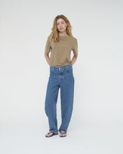 Hemp/Cotton Barrel Jeans